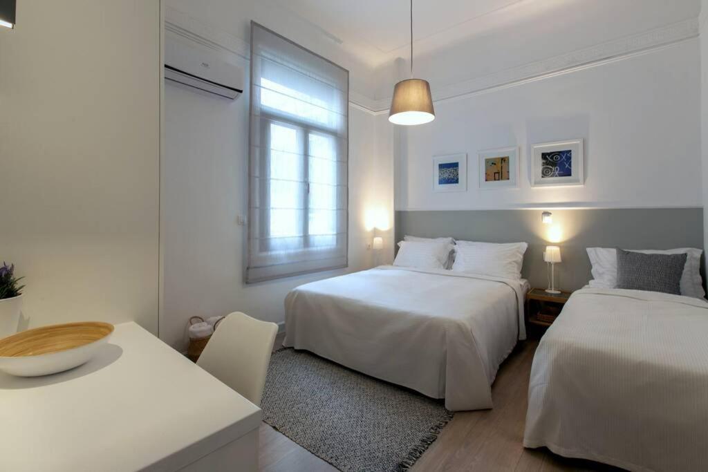 Athens Center Modern Apt In Art Nouveau Building Exterior foto